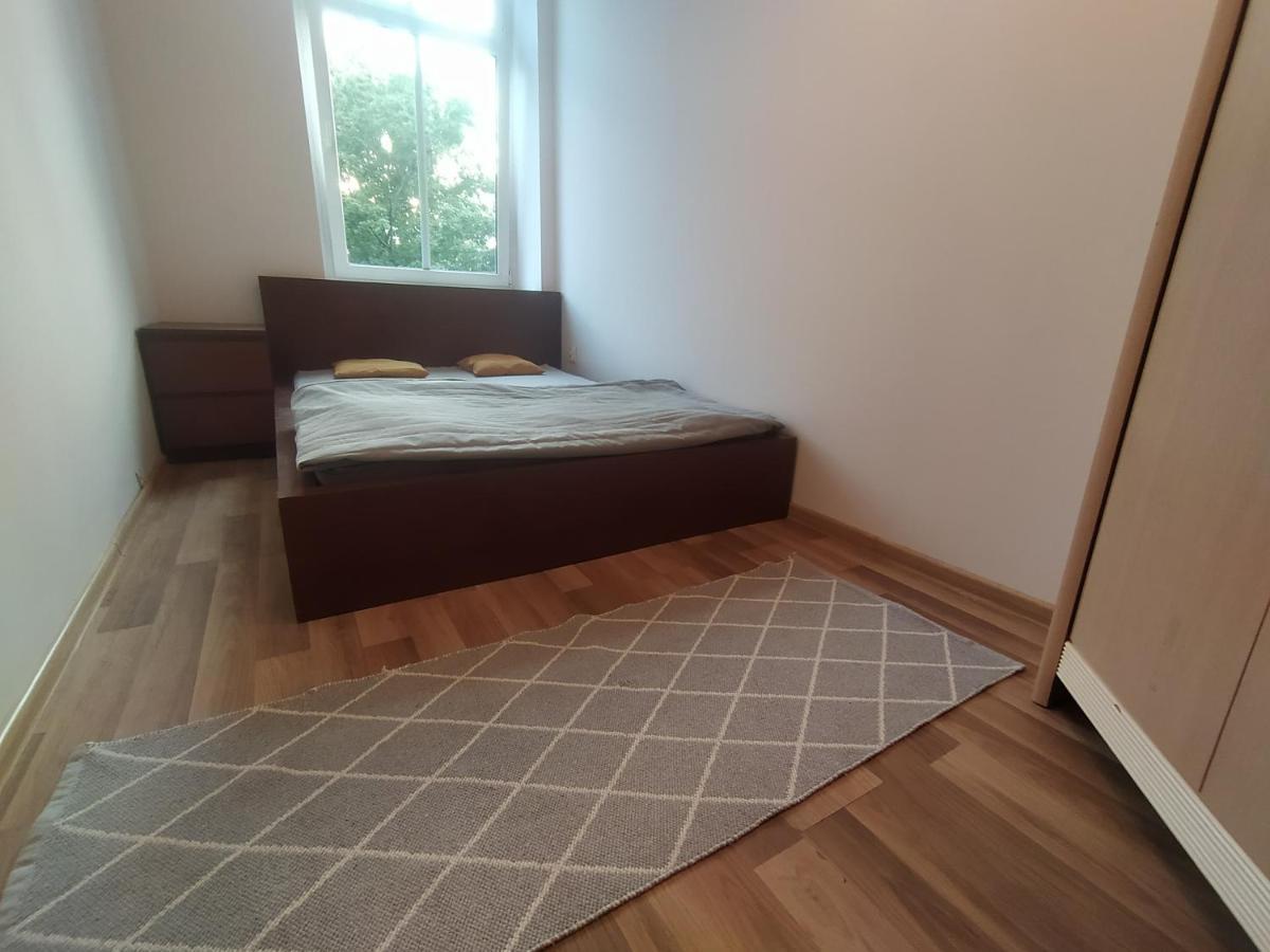 ヴロツワフKrasinskiego Park 56アパートメント エクステリア 写真