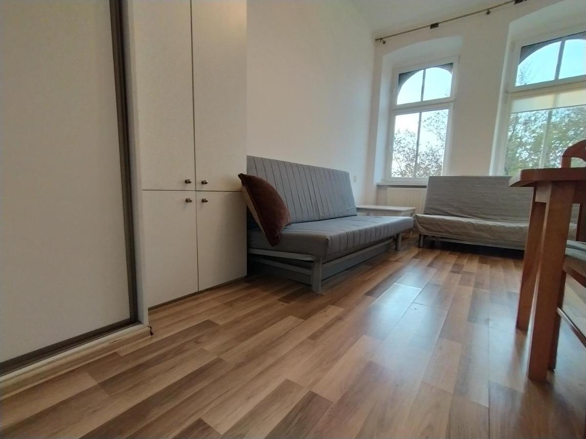 ヴロツワフKrasinskiego Park 56アパートメント エクステリア 写真